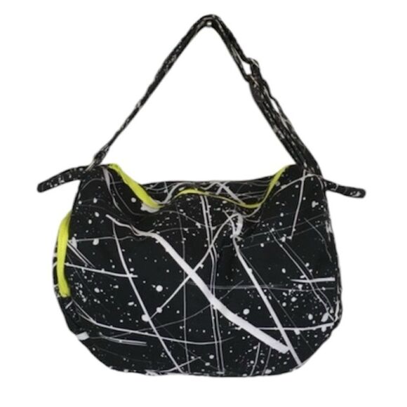 ZumbaUnisex Black White Yellow Adjustable Straps Swag Duffle Backpack Bag main image 14